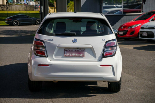 2017 MY18 Holden Barina TM LS Hatch