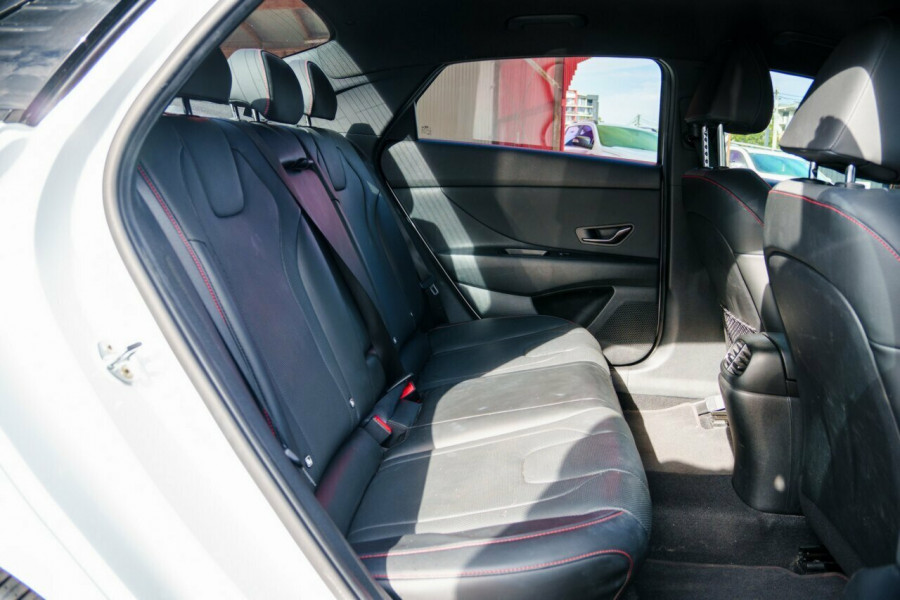 2021 Hyundai i30 CN7.V1 N Line Sedan Image 8