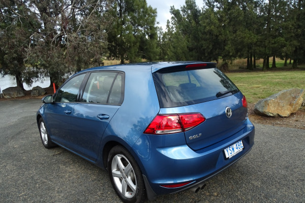 2015 Volkswagen Golf 7 90TSI Comfortline Hatch Image 5