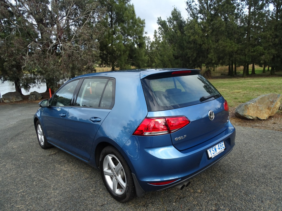 2015 Volkswagen Golf 7 90TSI Comfortline Hatch Image 5
