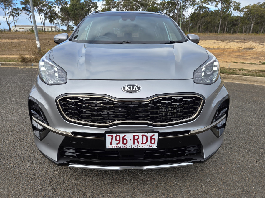 2020 Kia Sportage QL GT-Line SUV Image 8