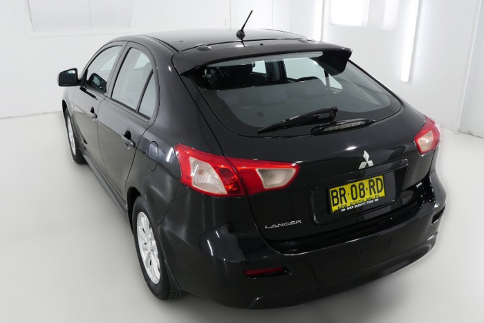 2010 Mitsubishi Lancer CJ MY10 VR Hatchback Image 21