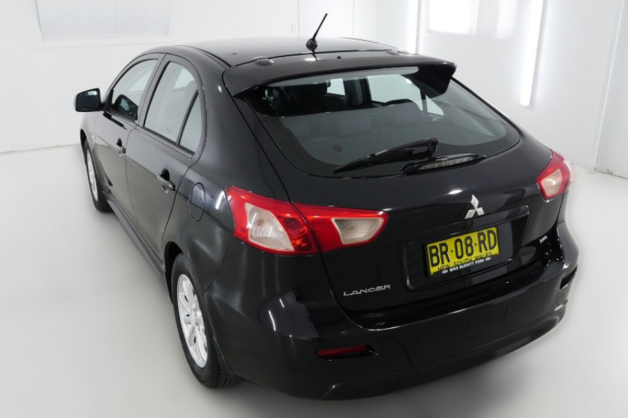 2010 Mitsubishi Lancer CJ MY10 VR Hatchback Image 21