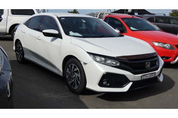 2019 Honda Civic MY19 VTI-S Hatch