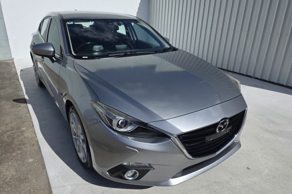 2015 Mazda 3 BM Series SP25 GT Hatch