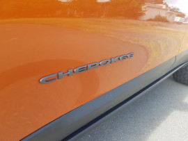 2015 Chrysler Cherokee KL Trailhawk Wagon