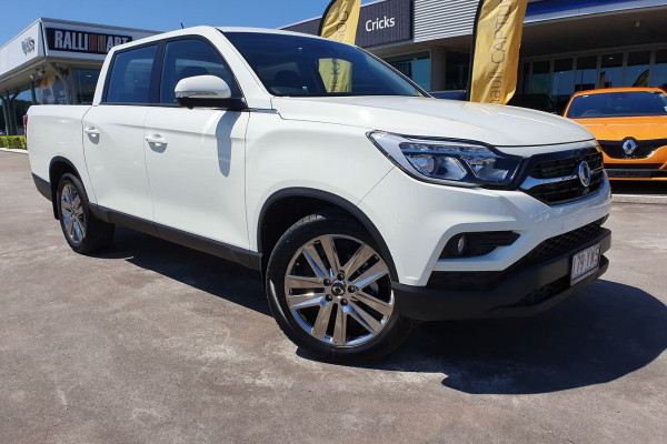 SsangYong Musso XLV Ultimate Plus