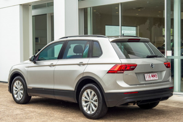 2020 Volkswagen Tiguan 5N 110TSI Trendline SUV