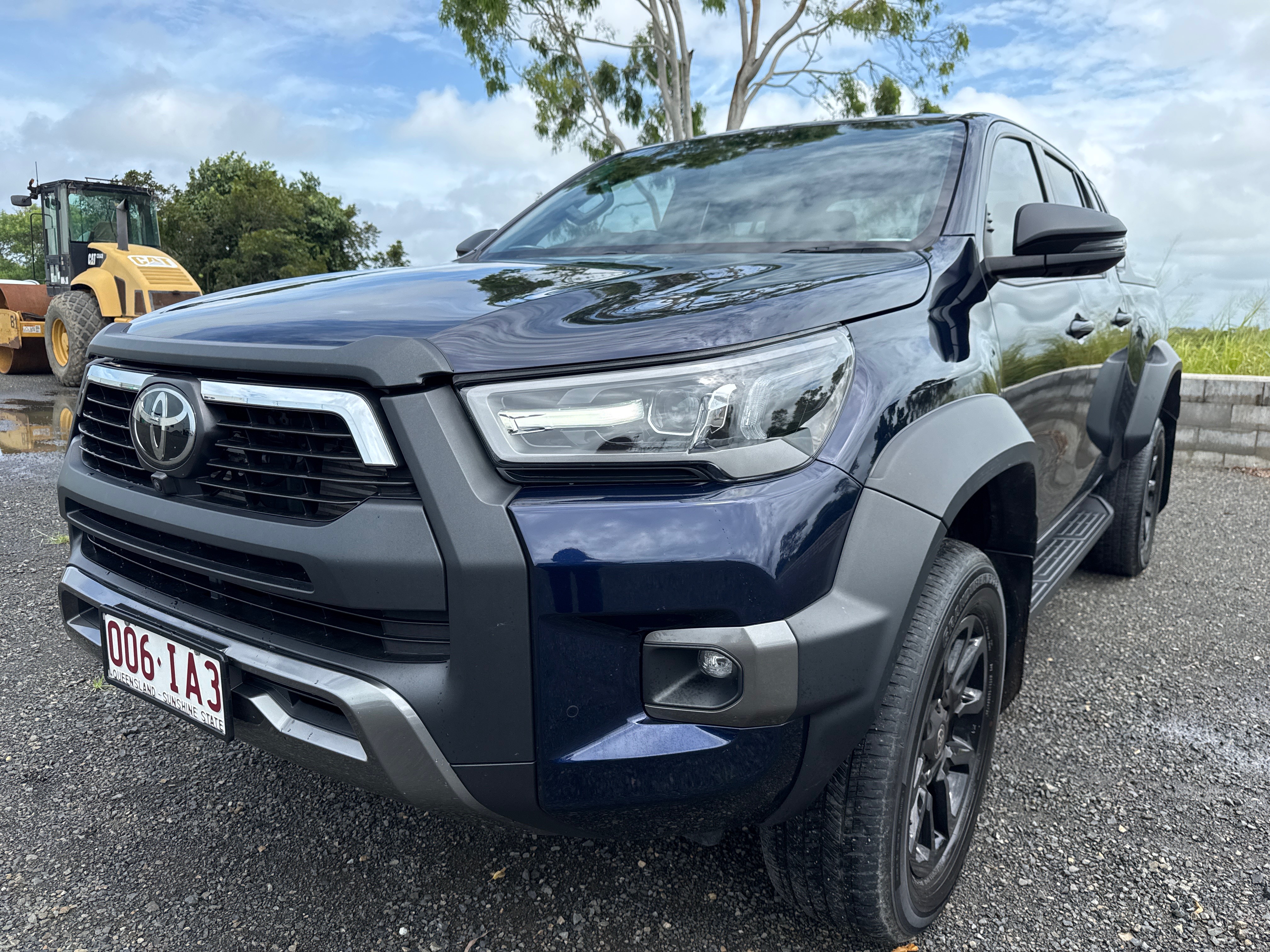 2023 Toyota HiLux GUN126R Rogue Ute Image 1