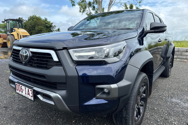 2023 Toyota HiLux GUN126R Rogue Ute