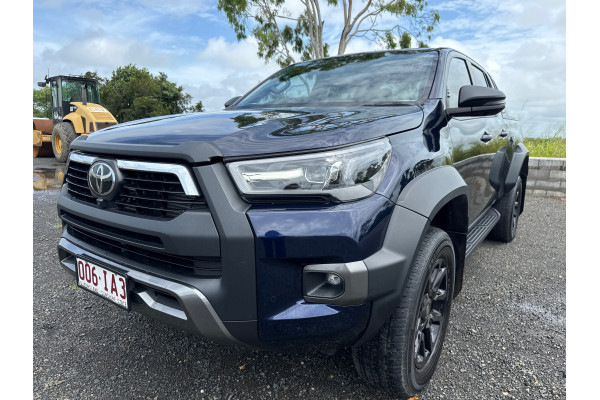 2023 Toyota HiLux GUN126R Rogue Ute