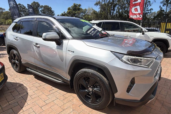 2020 Toyota RAV4 AXAH52R Cruiser SUV Image 2
