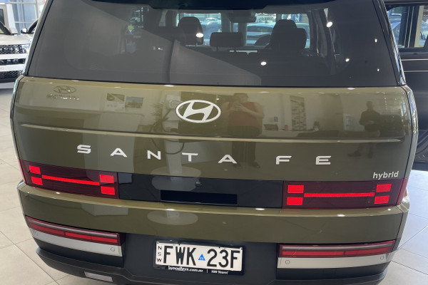 2025 MY26 Hyundai Santa Fe MX5.V2 Hybrid Elite SUV Image 8