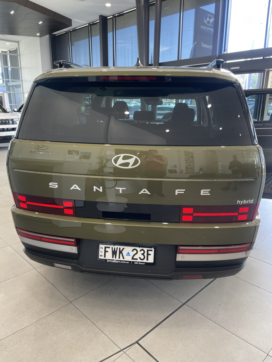 2025 MY26 Hyundai Santa Fe MX5.V2 Hybrid Elite SUV Image 8
