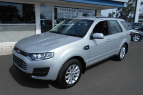 Ford Territory TX SZ MKII