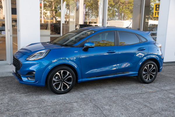 2022 MY22.5 Ford Puma JK ST-Line SUV Image 3
