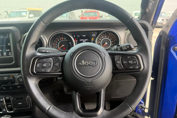 2019 Jeep Wrangler JL Unlimited Sport S SUV Image 17