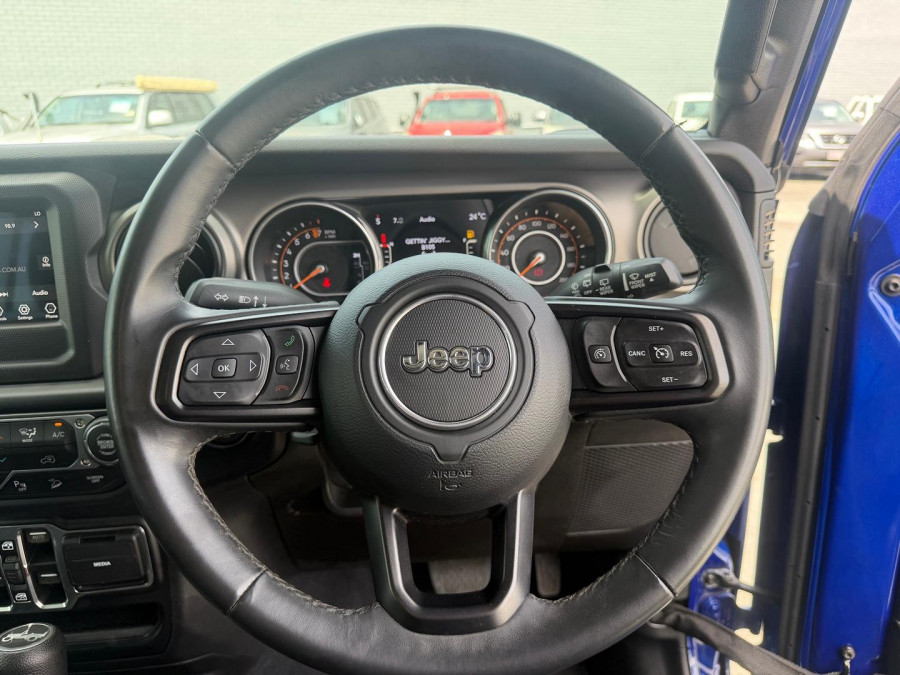 2019 Jeep Wrangler JL Unlimited Sport S SUV Image 17