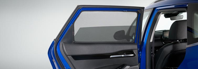 Rear Window Shades - Rear Occupant