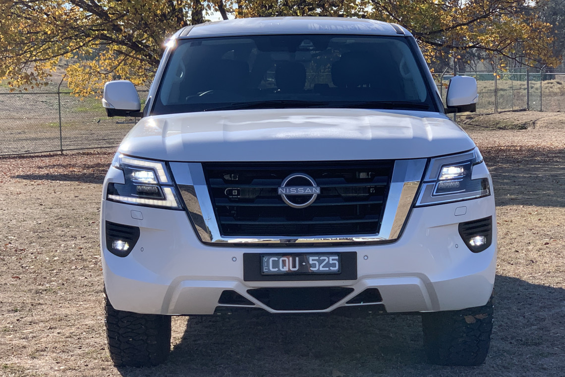 2023 Nissan Patrol Y62 Series 5 Ti SUV Image 9