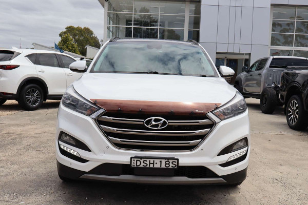 2017 MY18 Hyundai Tucson TLe Highlander SUV