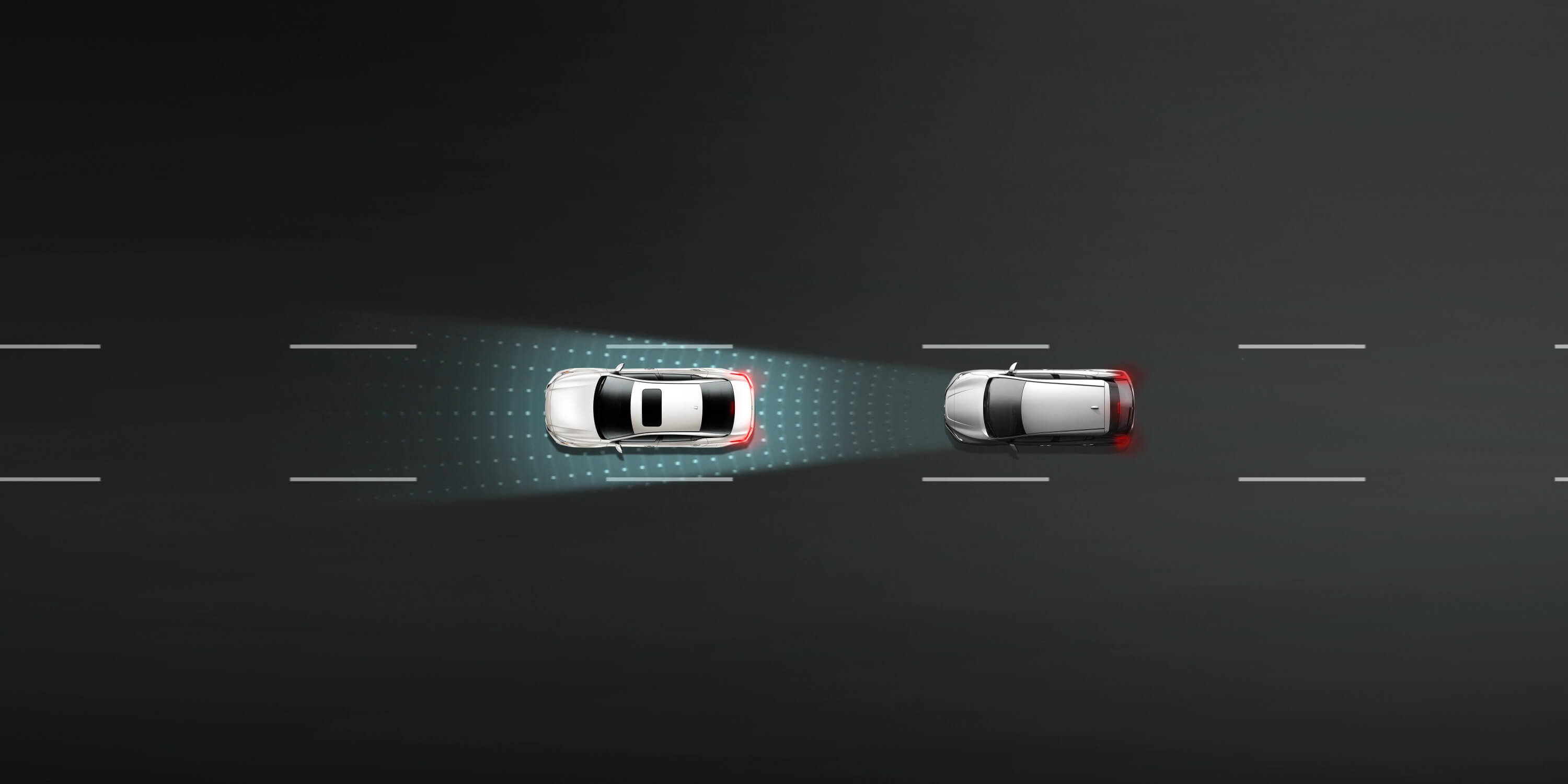 1/3 | INTELLIGENT EMERGENCY BRAKING Image