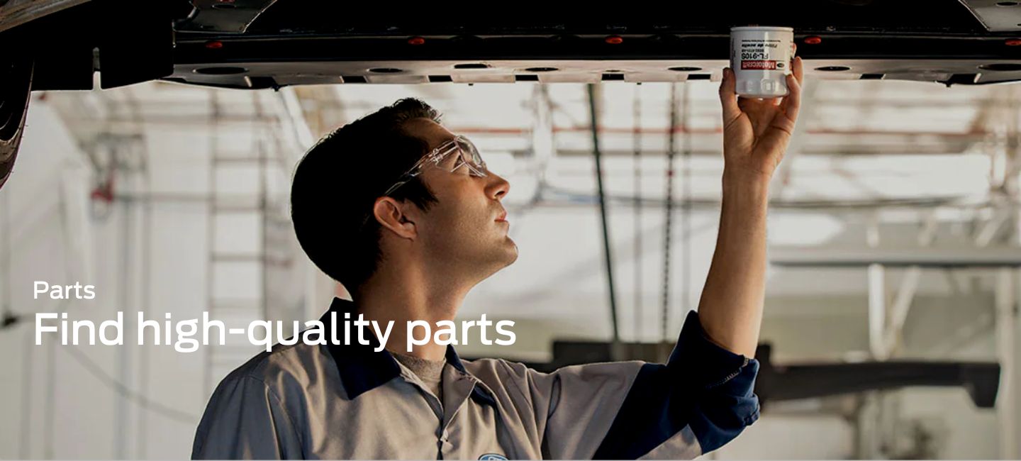 Find high-quality parts