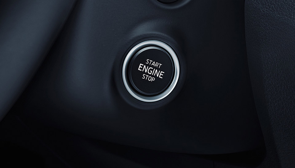Fabia KESSY - Advanced Keyless Entry including Smart Start