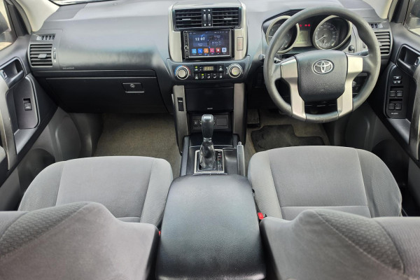 2013 Toyota LandCruiser Prado GDJ150R GX SUV Image 13