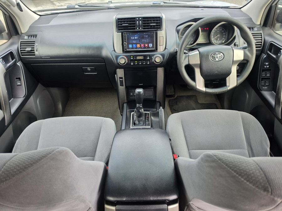 2013 Toyota LandCruiser Prado GDJ150R GX SUV Image 13