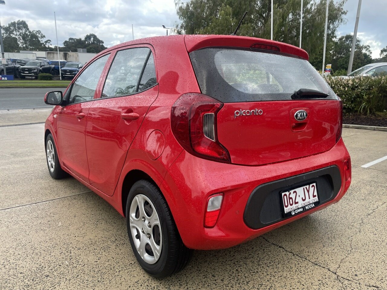 2017 Kia Picanto TA Si Hatch Image 5