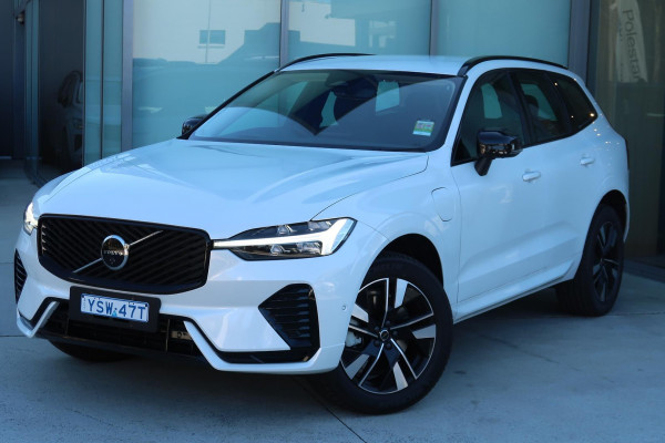 2025 MY26 Volvo XC60 UZ Plus T8 Plug-in Hybrid Dark SUV Image 4