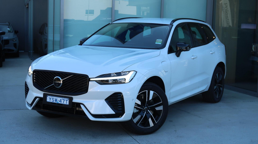 2025 MY26 Volvo XC60 UZ Plus T8 Plug-in Hybrid Dark SUV Image 4