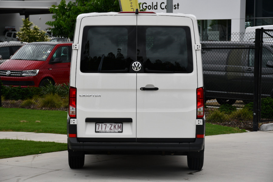 2019 Volkswagen Crafter SY1 MWB Van