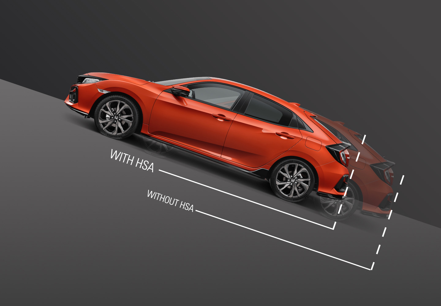 Civic Hatch Hill Start Assist (HSA)