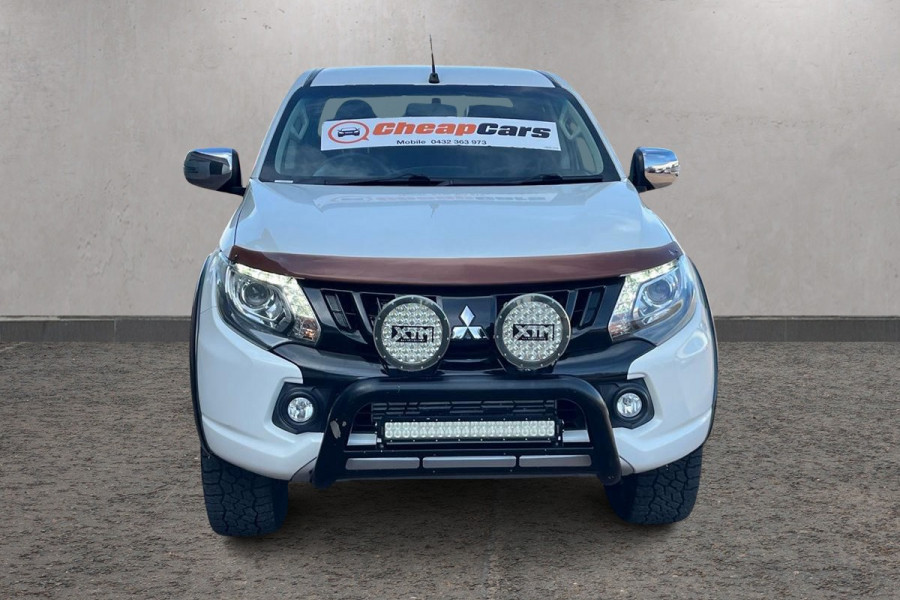 2017 Mitsubishi Triton MQ Sport Edition Ute Image 7