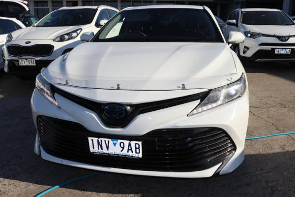 2018 Toyota Camry AXVH71R Ascent Sedan
