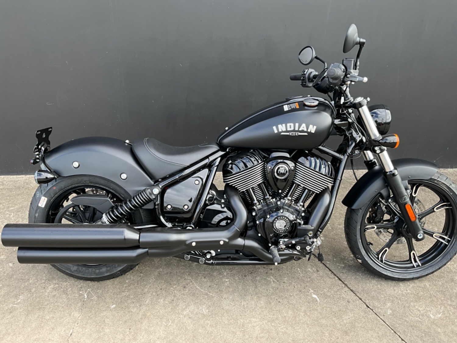 New 2023 Indian Chief Dark Horse #3009244 Blacklocks Motorcycles, NSW ...