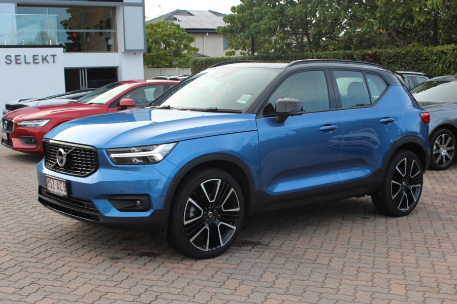 2020 Volvo XC40 XZ T5 R-Design Suv Image 4