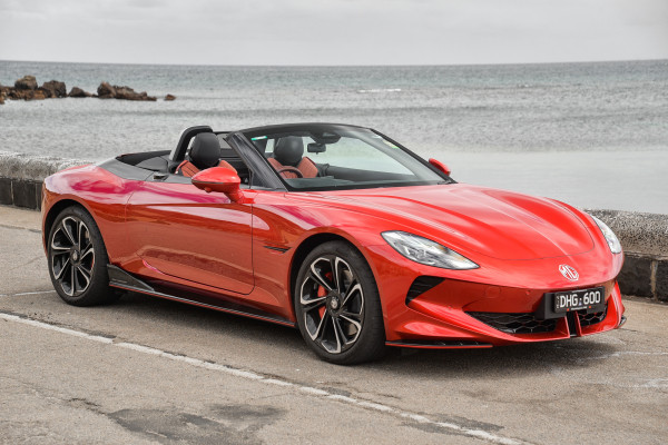 2024 MY24.5 MG Cyberster EC32  Convertible