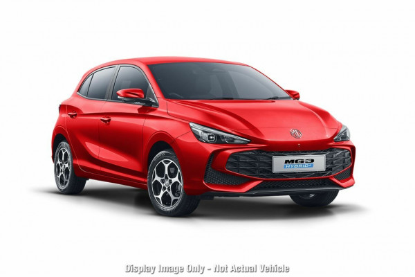 2025 MG MG3 ZP22 Excite Hybrid+ Hatch
