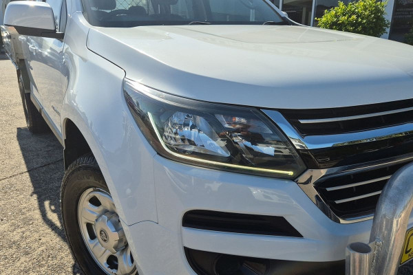 2019 Holden Colorado RG LS Crew Cab Chassis