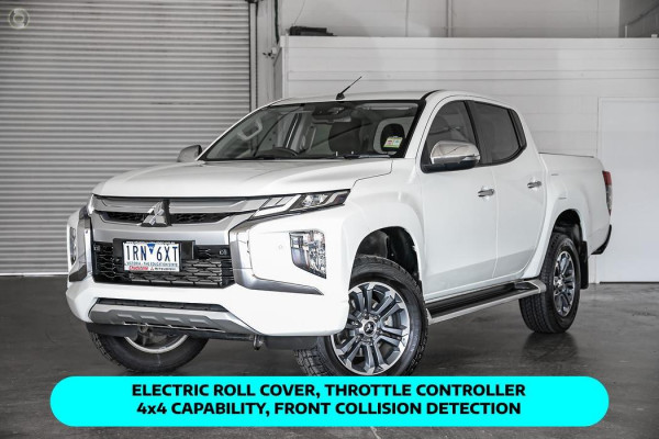 2019 MY20 Mitsubishi Triton MR GLS Ute