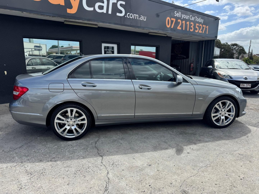 2012 Mercedes-Benz C-Class W204 C250 BlueEFFICIENCY Elegance Sedan Image 8