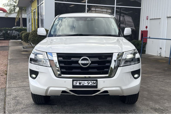 2024 Nissan Patrol Y62 Ti SUV Image 11