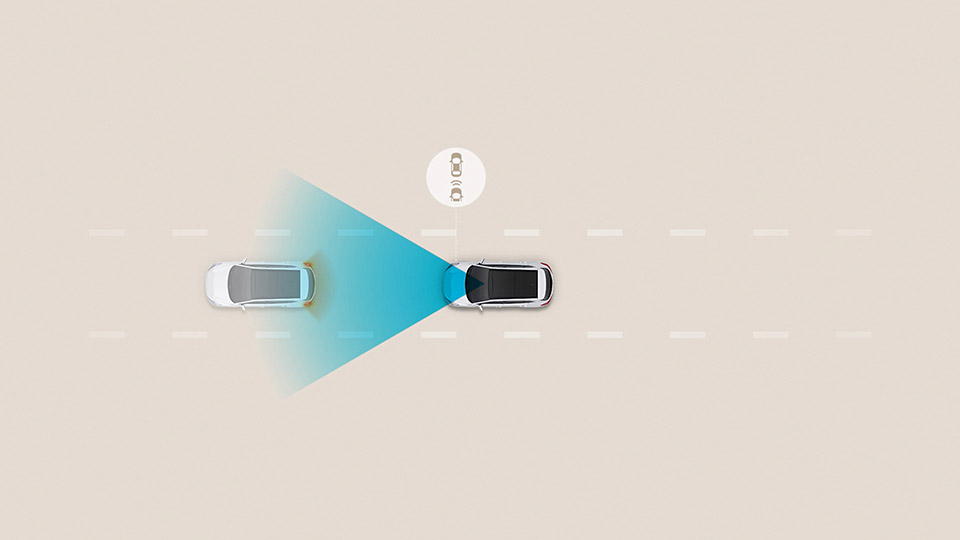 Forward Collision-Avoidance Assist (FCA) - Car/Pedestrian/Cyclist  Image