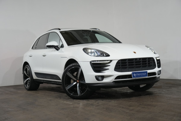 2018 Porsche Macan S Diesel SUV