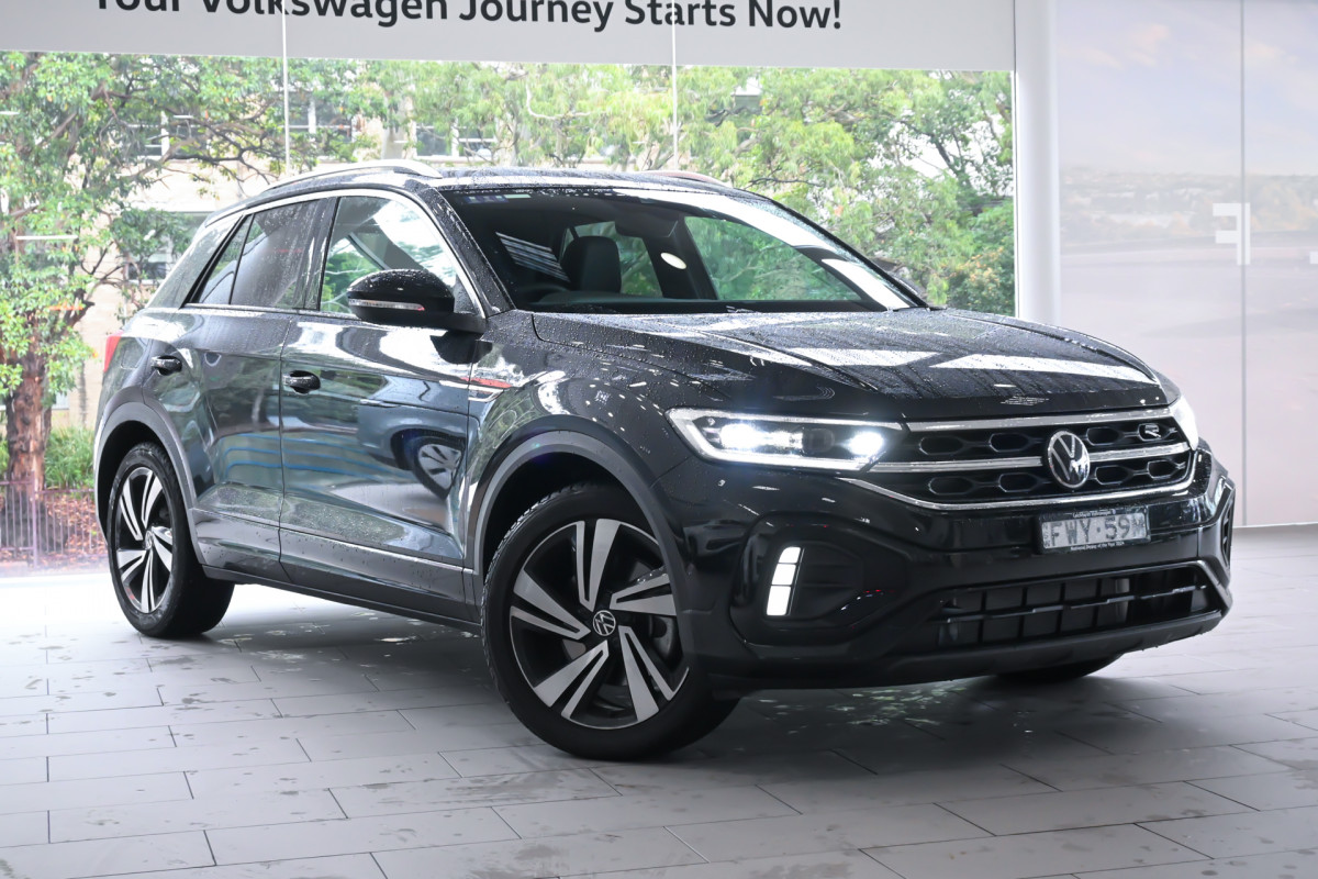 2025 Volkswagen T-Roc 140TSI R-Line SUV