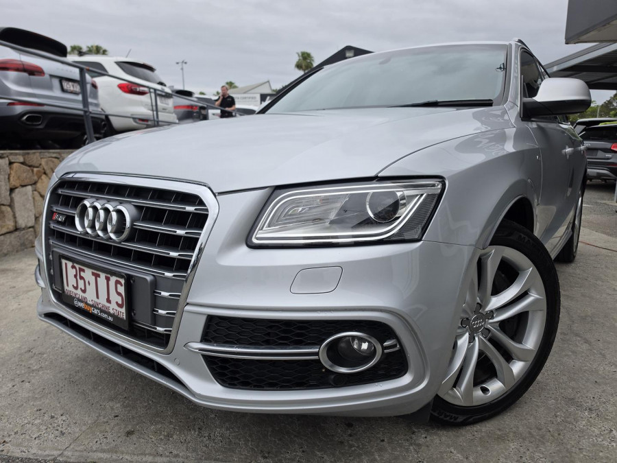 2013 Audi SQ5 8R TDI SUV Image 2