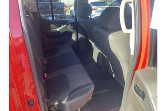 2013 Nissan Navara D40 Series 6 ST Dual Cab Pickup